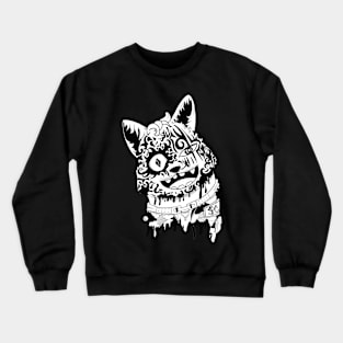 Cat Art Crewneck Sweatshirt